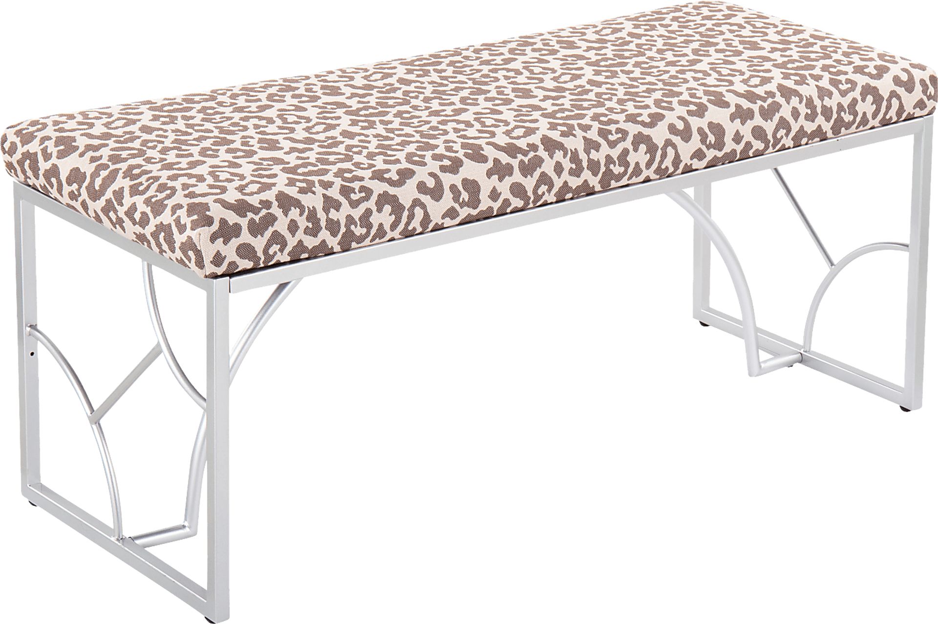 Waldroup II Beige Bench - Image 1