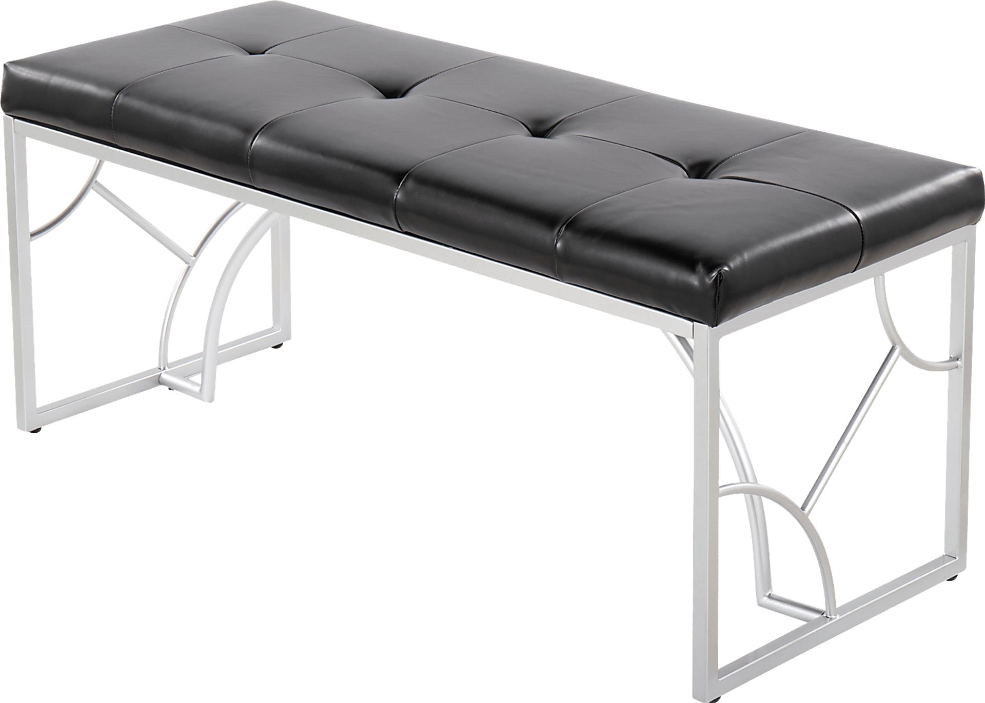 Waldroup II Black Bench - Image 2