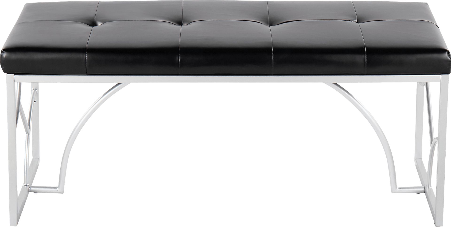 Waldroup II Black Bench - Image 3