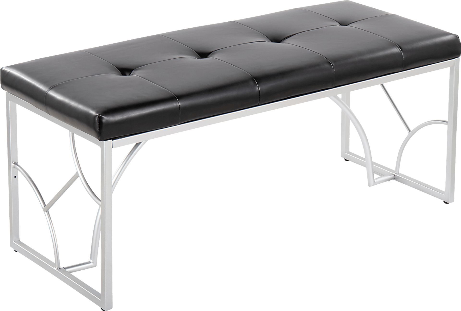 Waldroup II Black Bench - Image 1