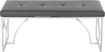 Waldroup II Dark Gray Bench