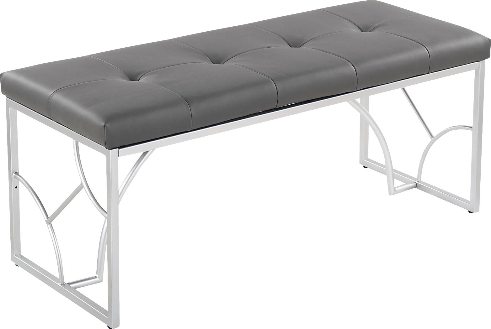 Waldroup II Dark Gray Bench