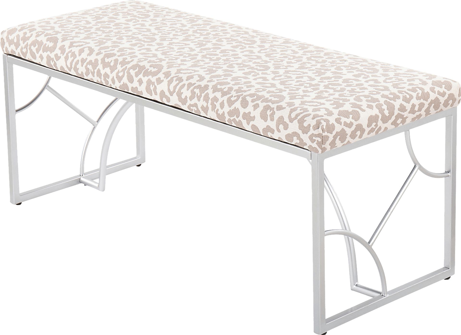 Waldroup II Light Gray Bench - Image 2