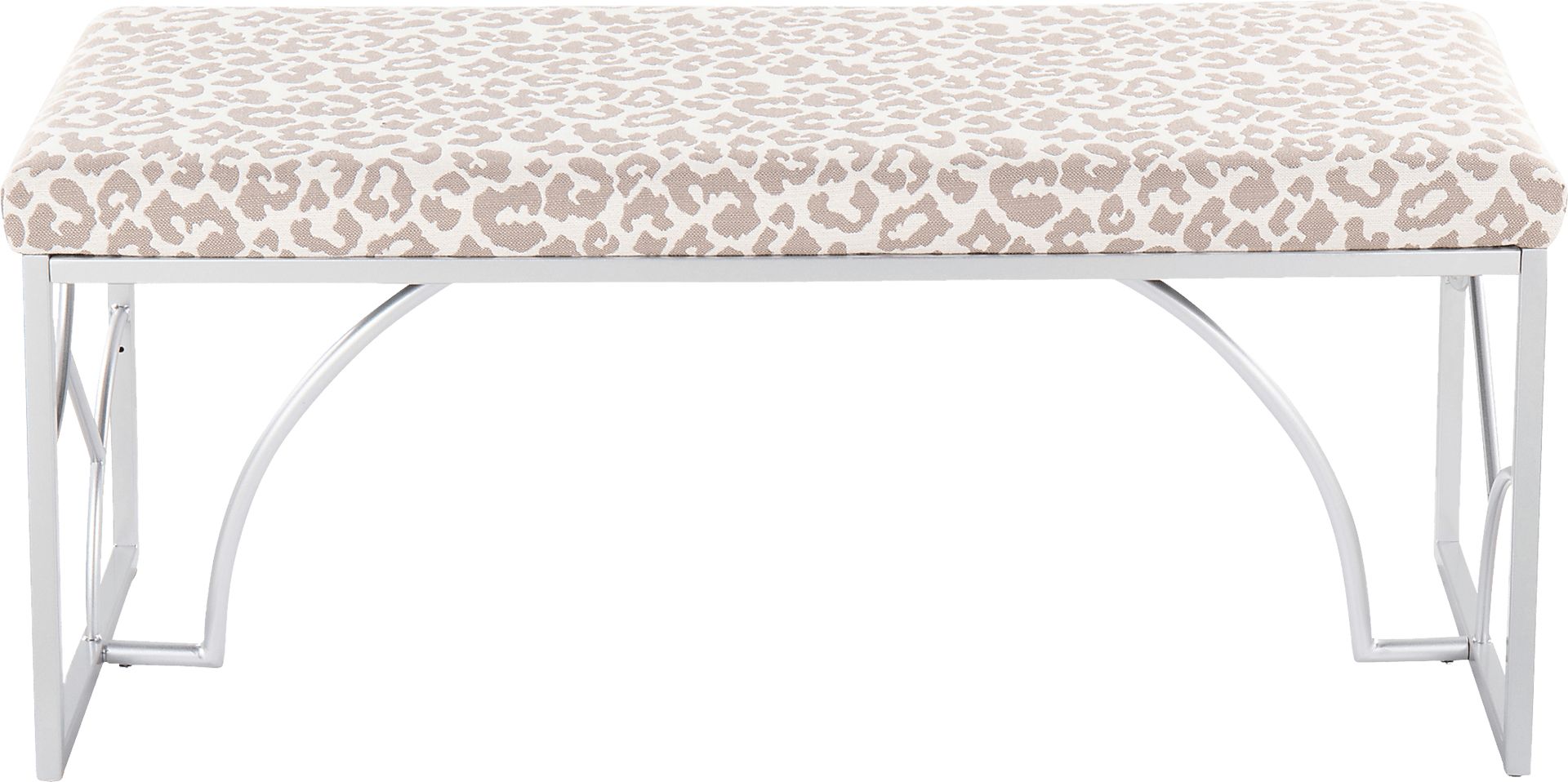 Waldroup II Light Gray Bench - Image 3