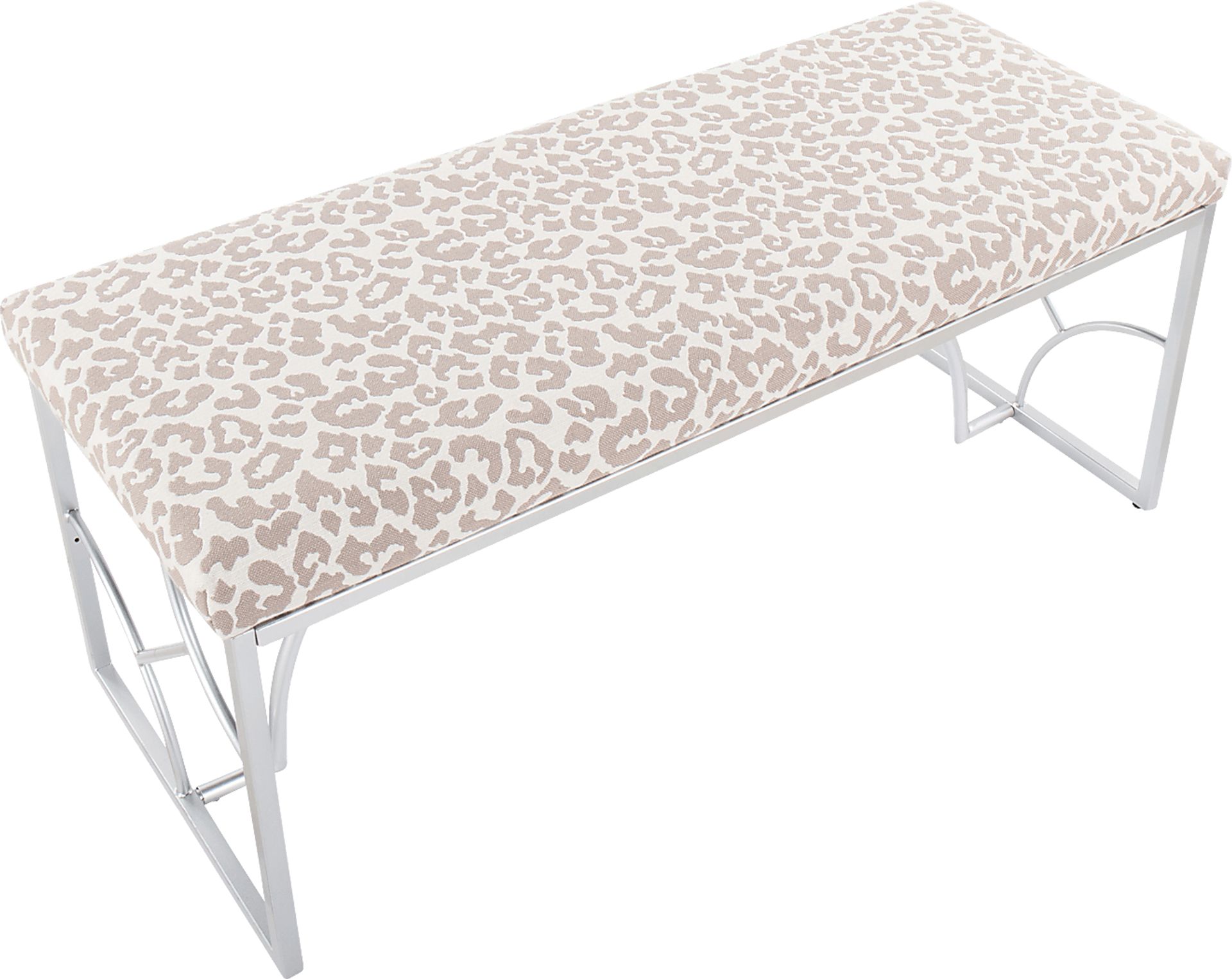 Waldroup II Light Gray Bench - Image 4