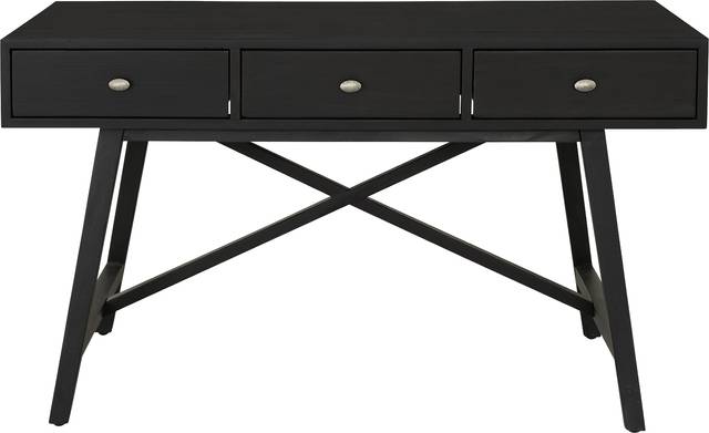 Walea Black Desk - Thumbnail - Image 2