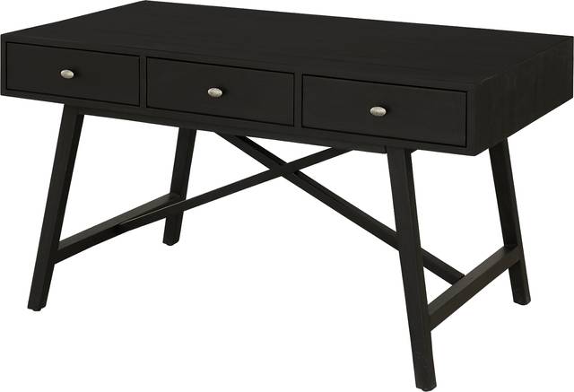 Walea Black Desk - Thumbnail - Image 3