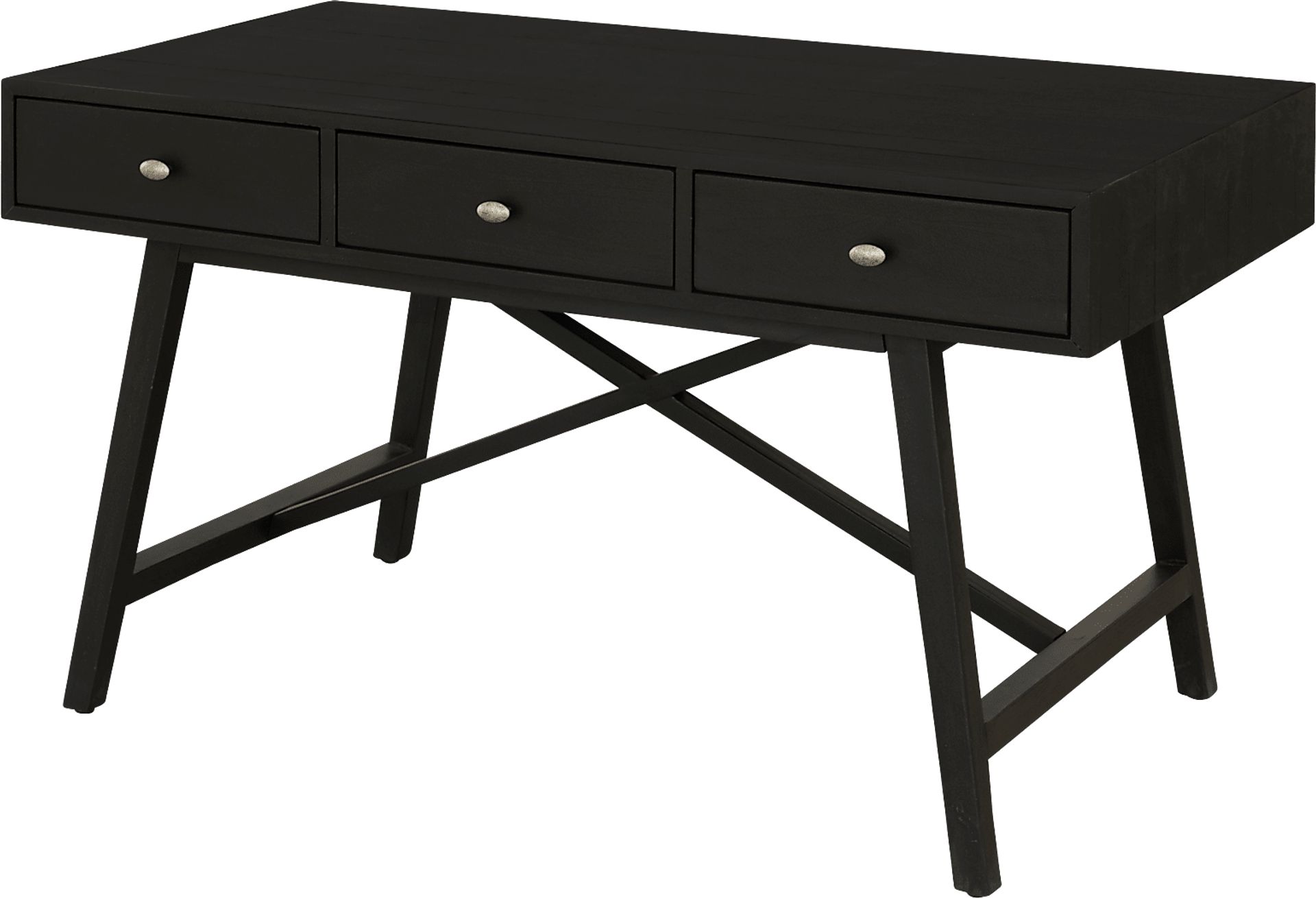 Walea Black Desk - Image 3