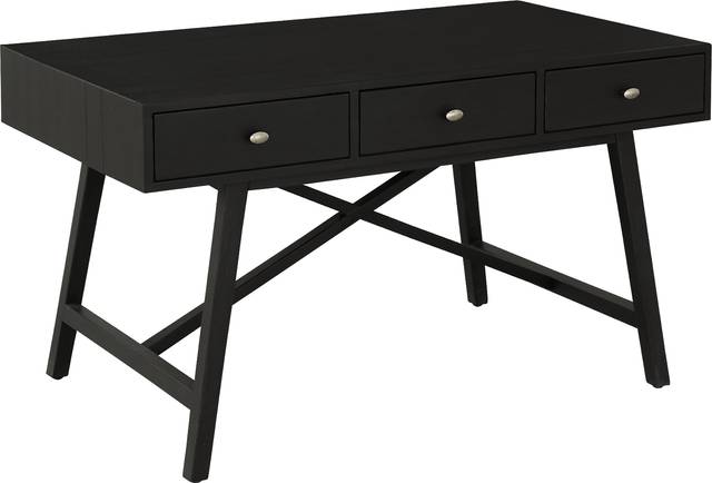 Walea Black Desk - Thumbnail - Image 1