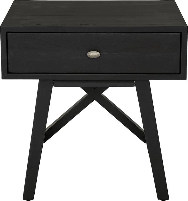 Walea Black End Table - Thumbnail - Image 2