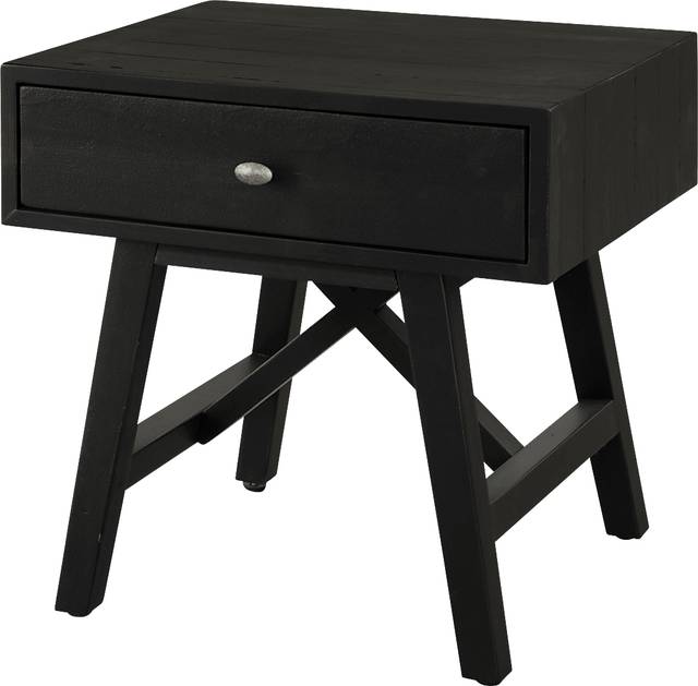 Walea Black End Table - Thumbnail - Image 3