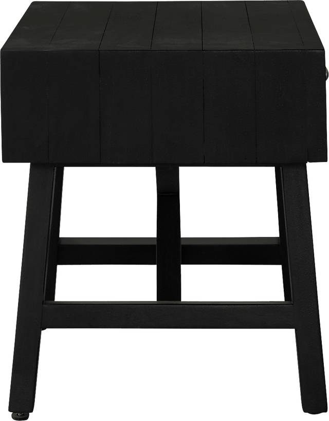 Walea Black End Table - Thumbnail - Image 4