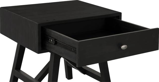 Walea Black End Table - Thumbnail - Image 5