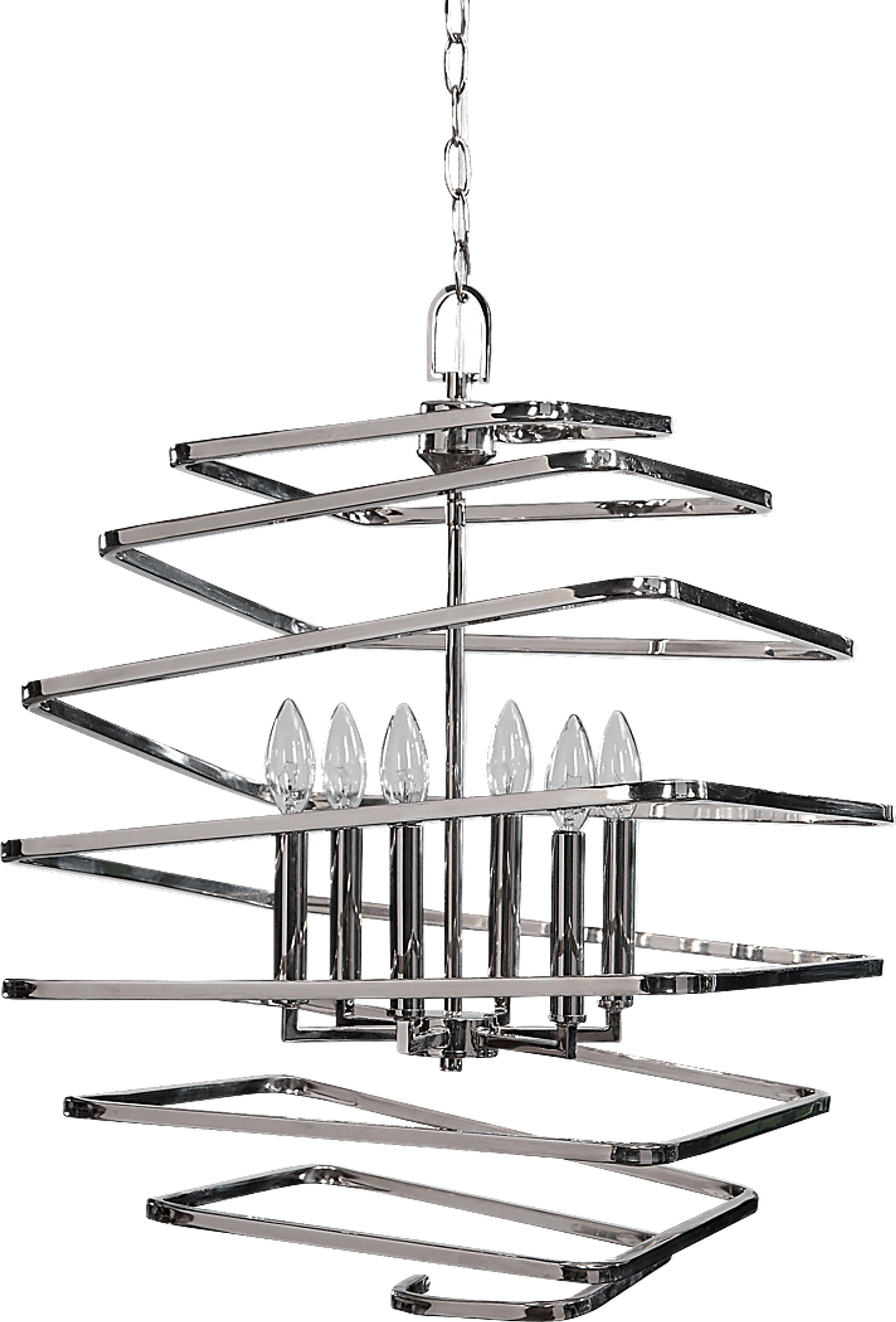Walenda Nickel Pendant - Image 1