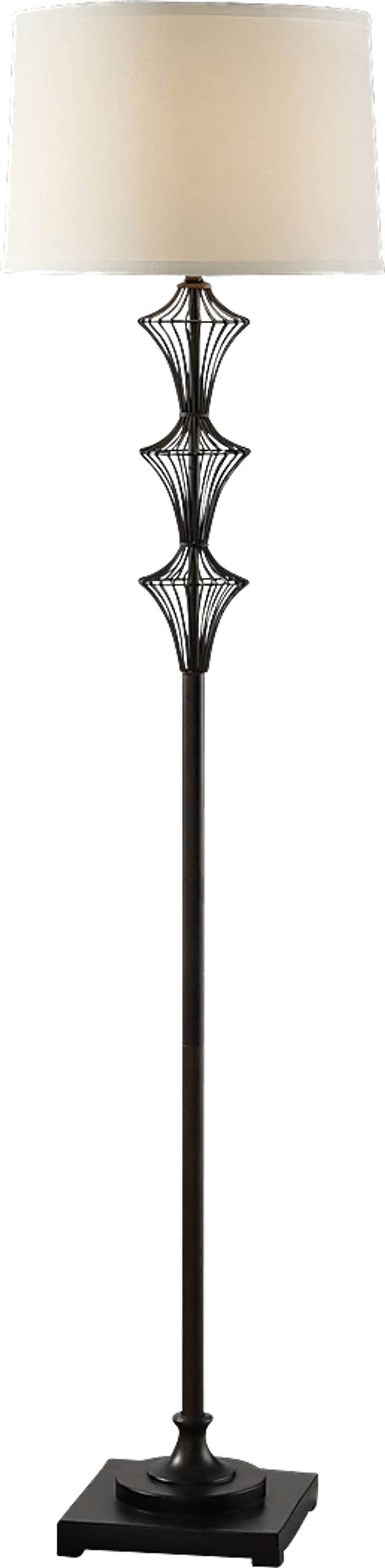 Waleska Black Floor Lamp - Thumbnail - Image 1