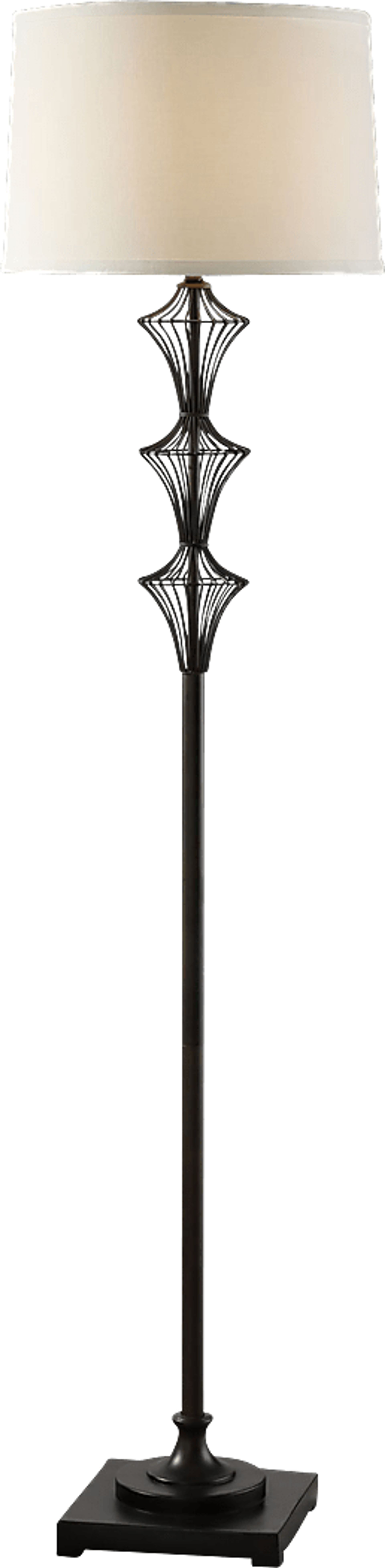 Waleska Black Floor Lamp - Image 1