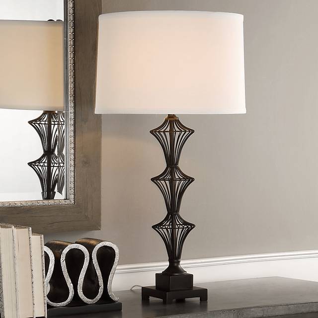 Waleska Black Lamp - Thumbnail - Image 2