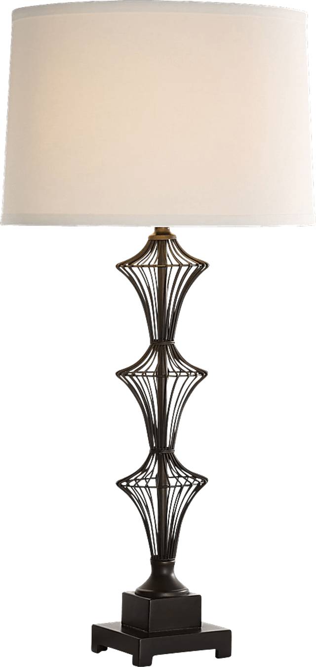 Waleska Black Lamp - Thumbnail - Image 1