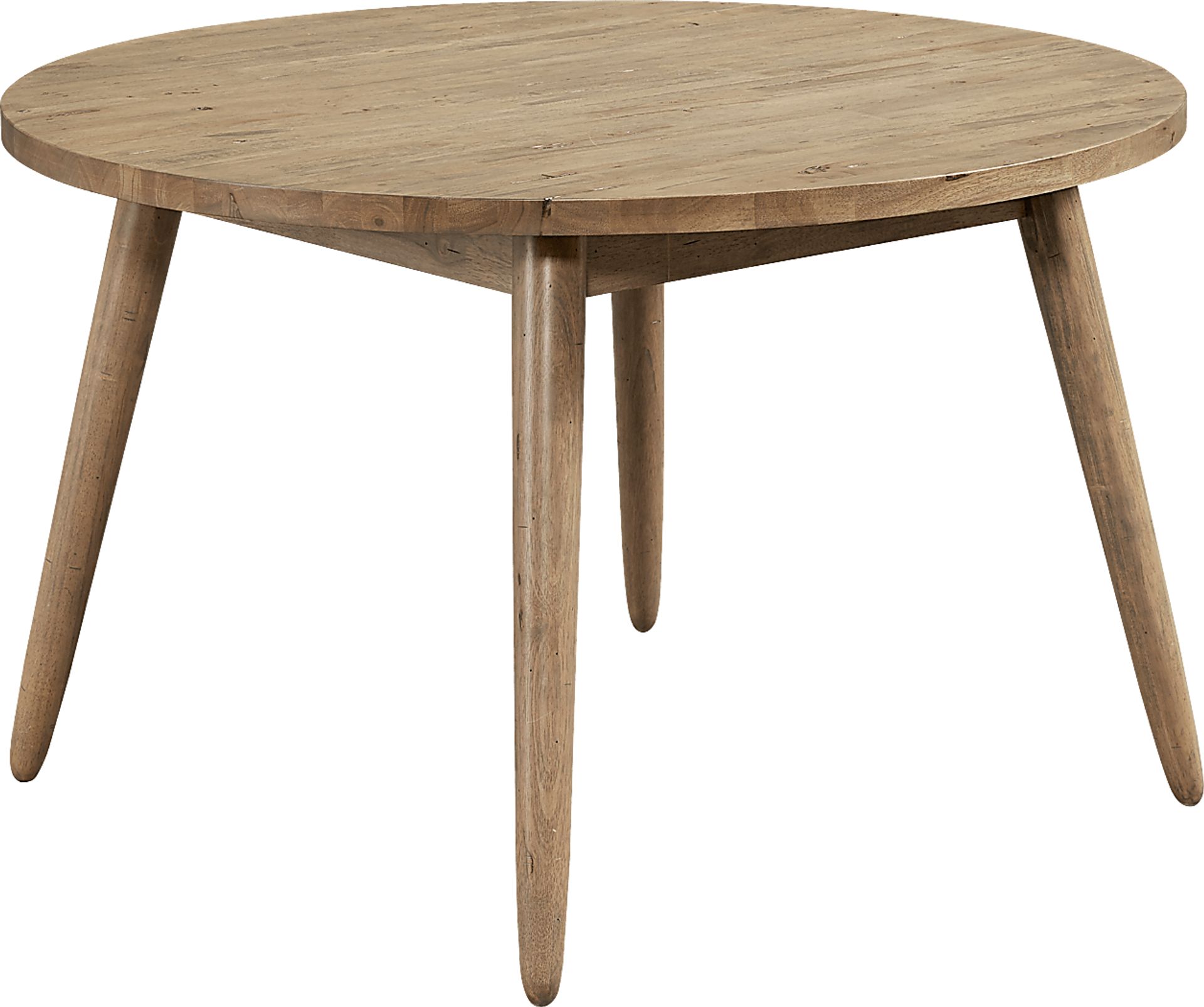 Waleswood Brown Round Dining Table - Image 1