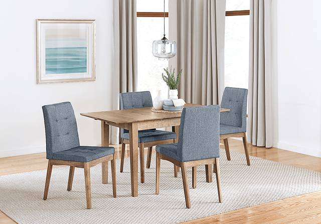 Waleswood Gray Dining Chair, Set of 2 - Thumbnail - Image 2
