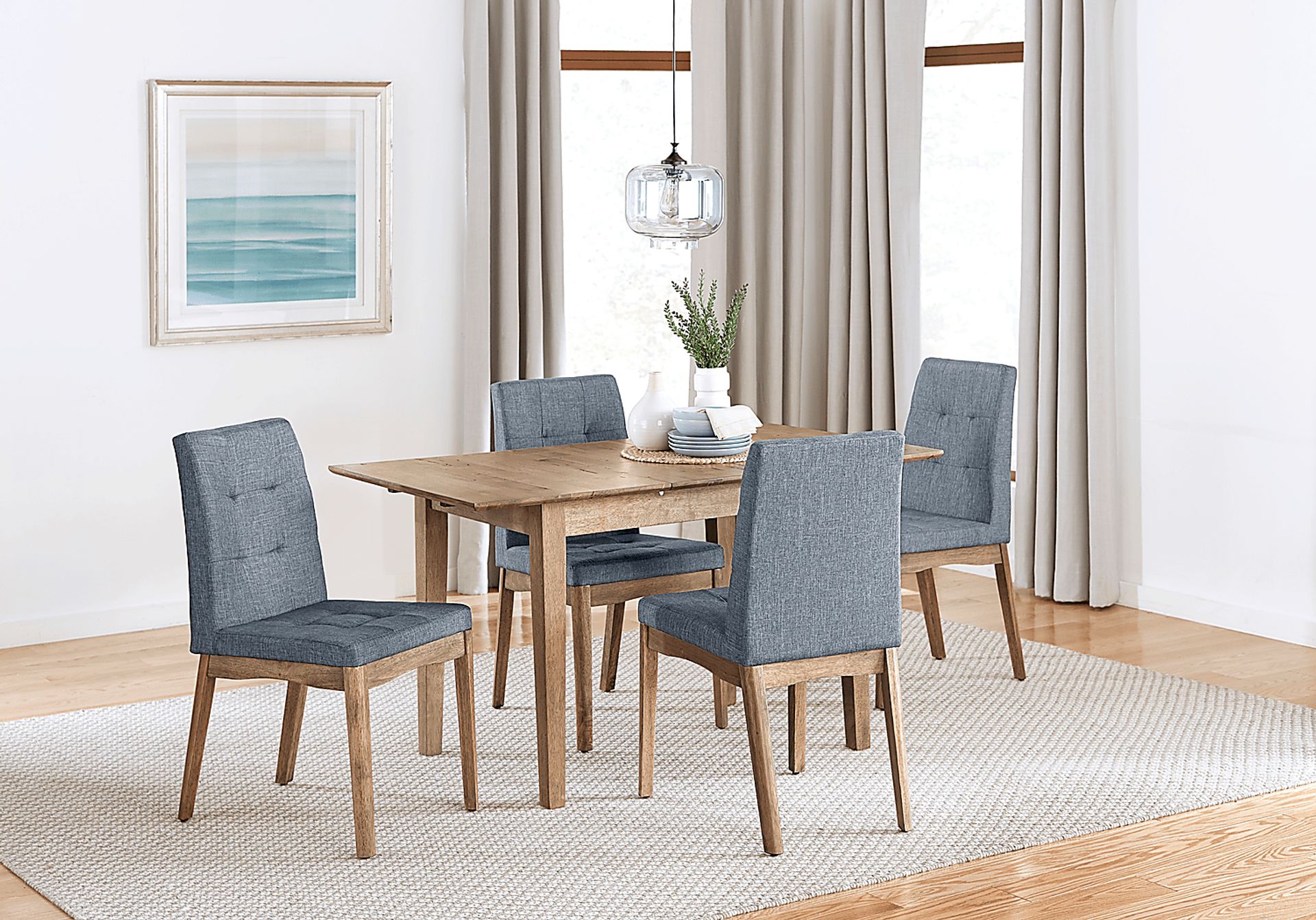 Waleswood Gray Dining Chair, Set of 2 - Image 2