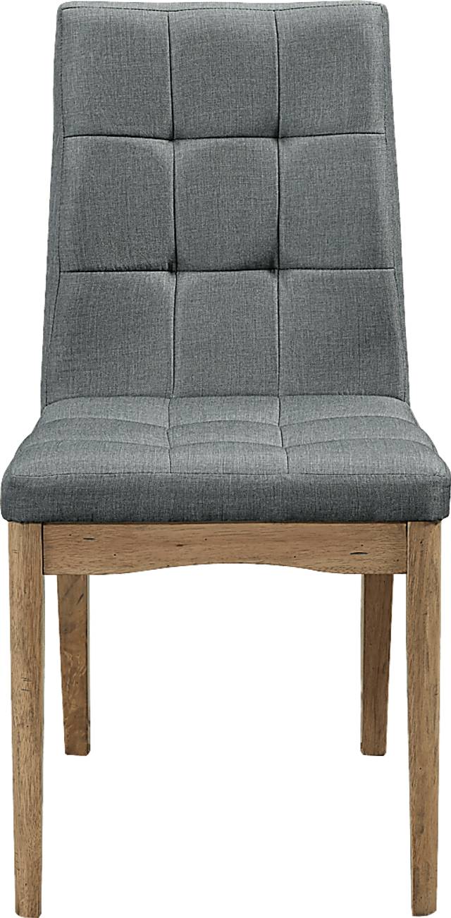 Waleswood Gray Dining Chair, Set of 2 - Thumbnail - Image 3