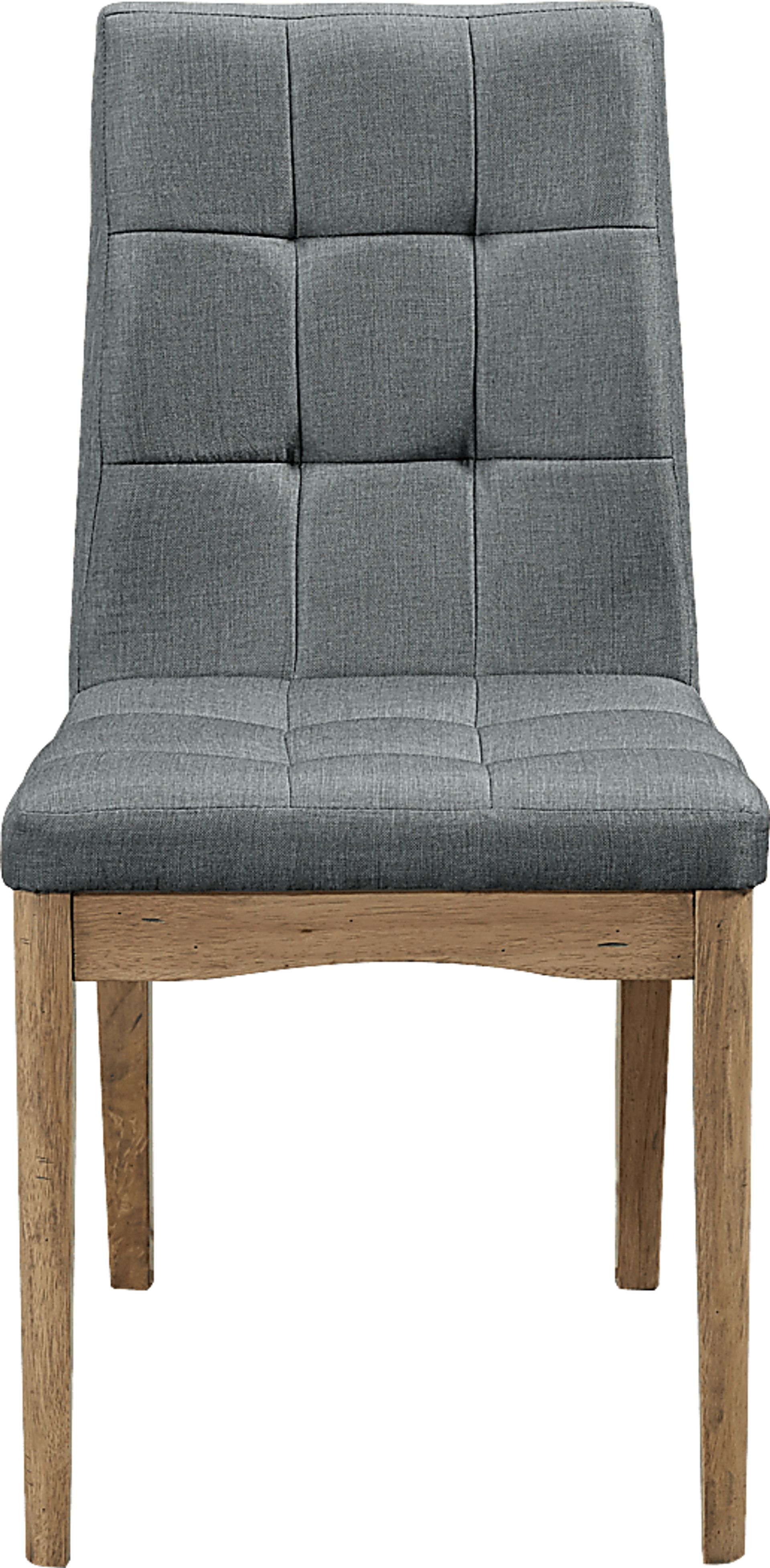 Waleswood Gray Dining Chair, Set of 2 - Image 3