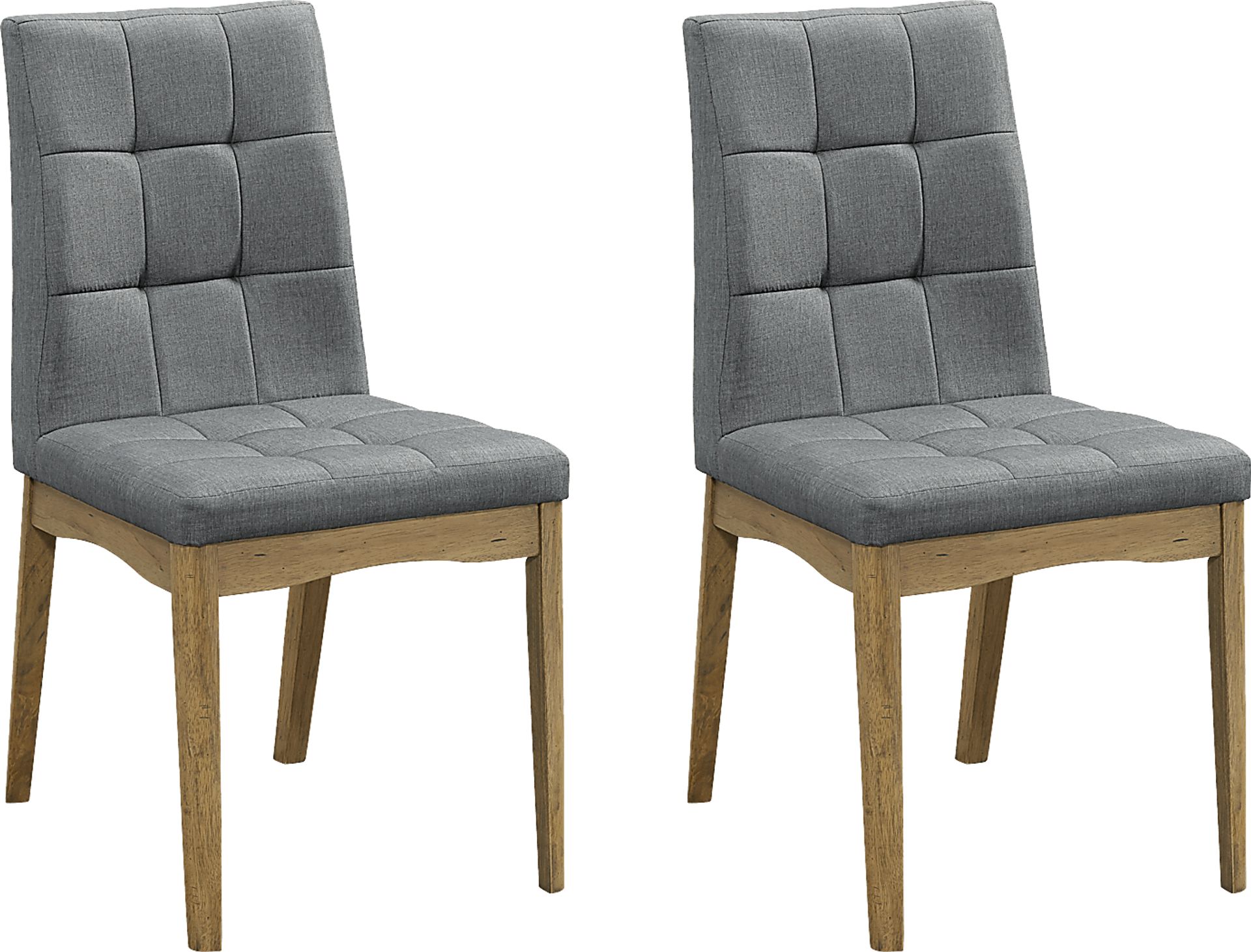 Waleswood Gray Dining Chair, Set of 2 - Image 1