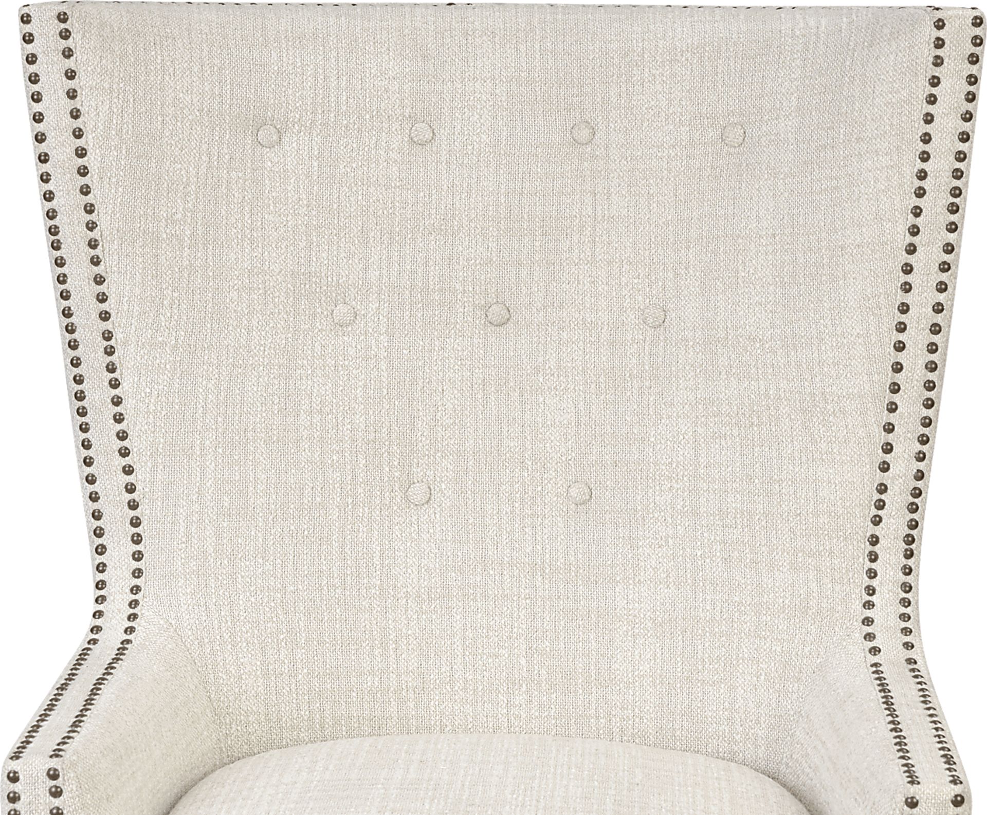 Walford White Accent Chair - Image 3