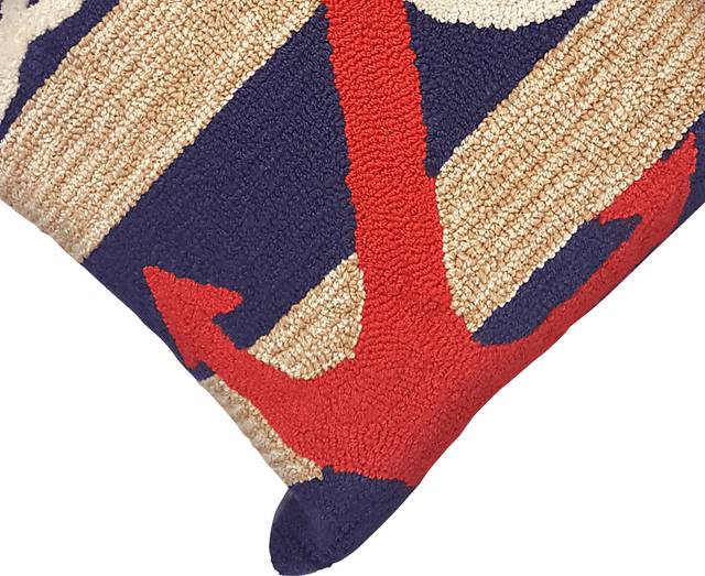 Walgrave Navy Indoor/Outdoor Accent Pillow - Thumbnail - Image 5