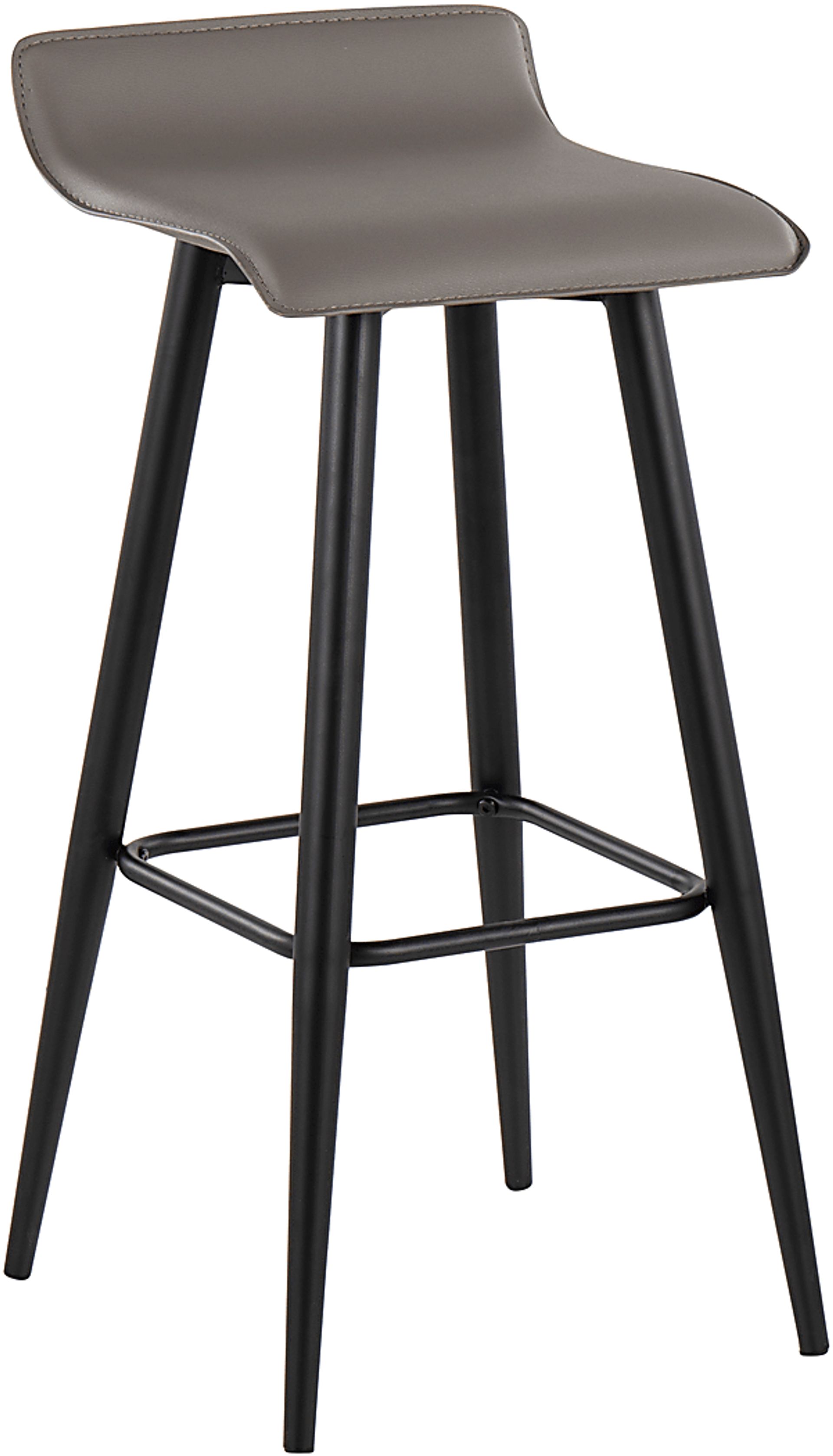 Walhill Gray Barstool, Set of 2 - Image 2