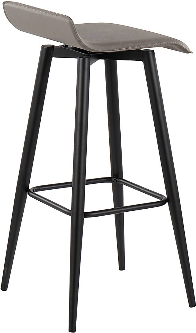 Walhill Gray Barstool, Set of 2 - Thumbnail - Image 4
