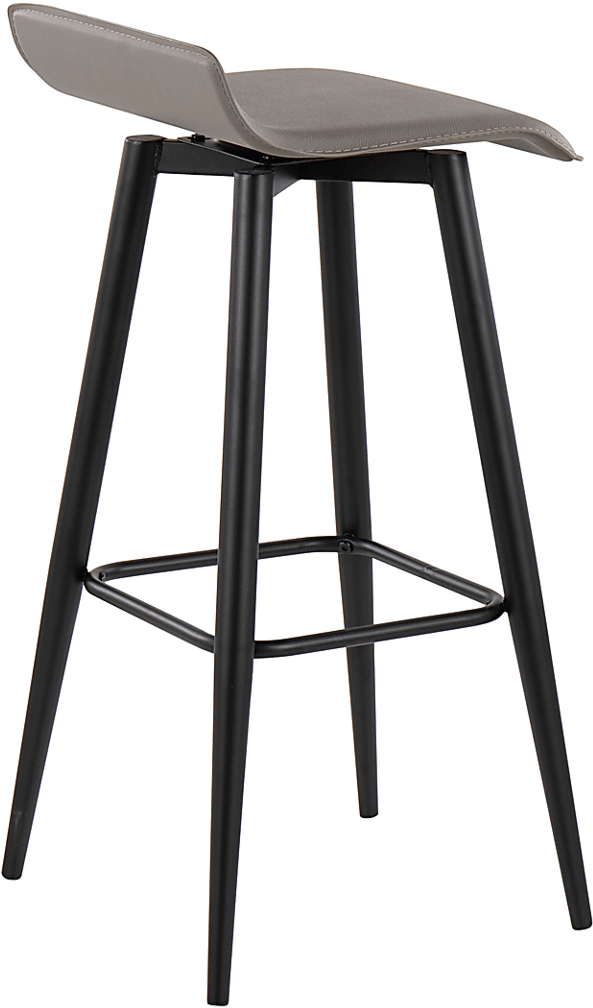 Walhill Gray Barstool, Set of 2 - Image 4