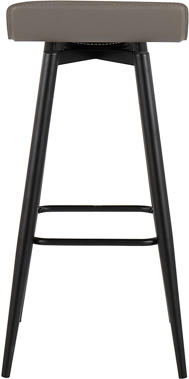 Walhill Gray Barstool, Set of 2 - Thumbnail - Image 5