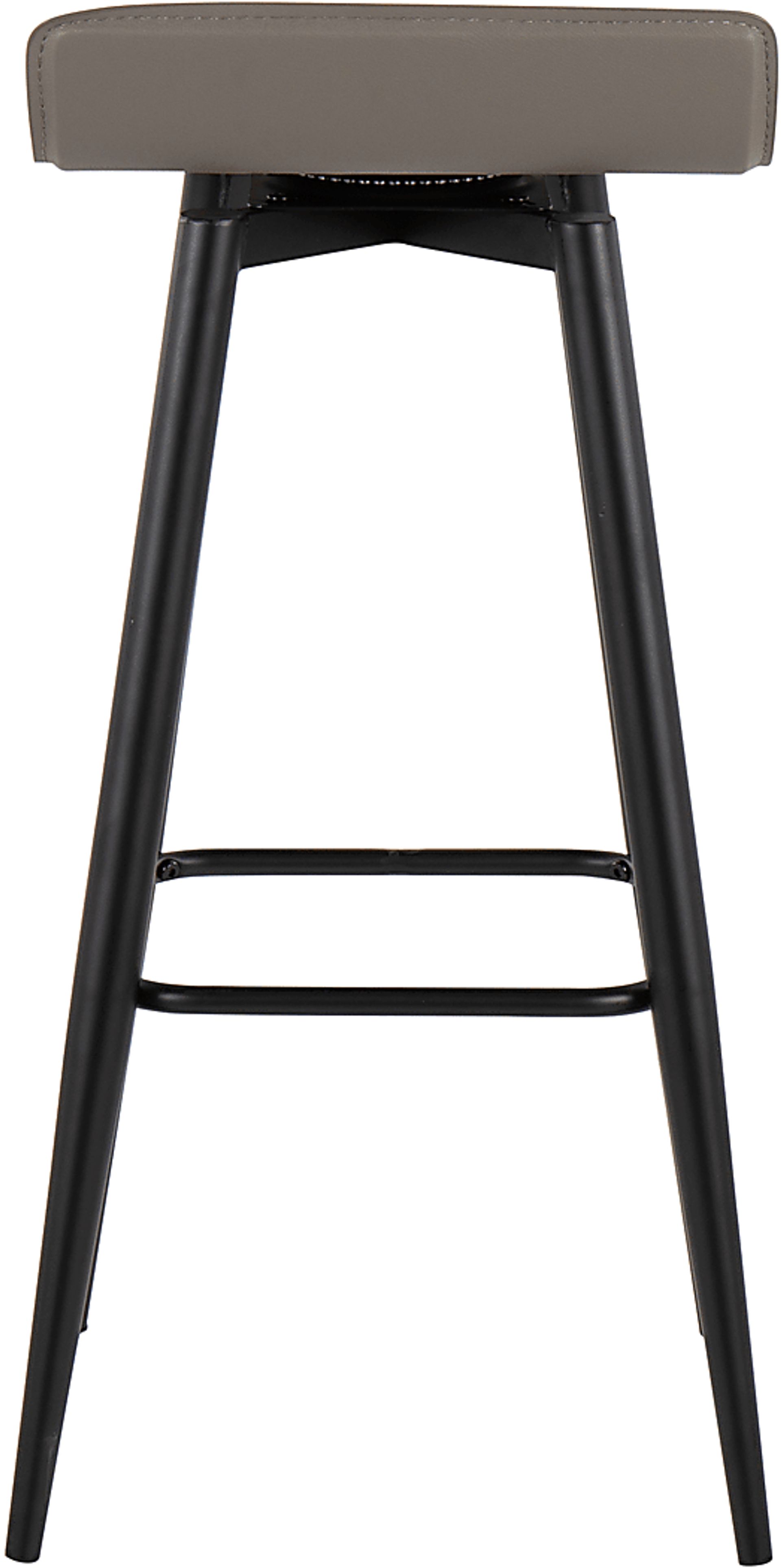 Walhill Gray Barstool, Set of 2 - Image 5