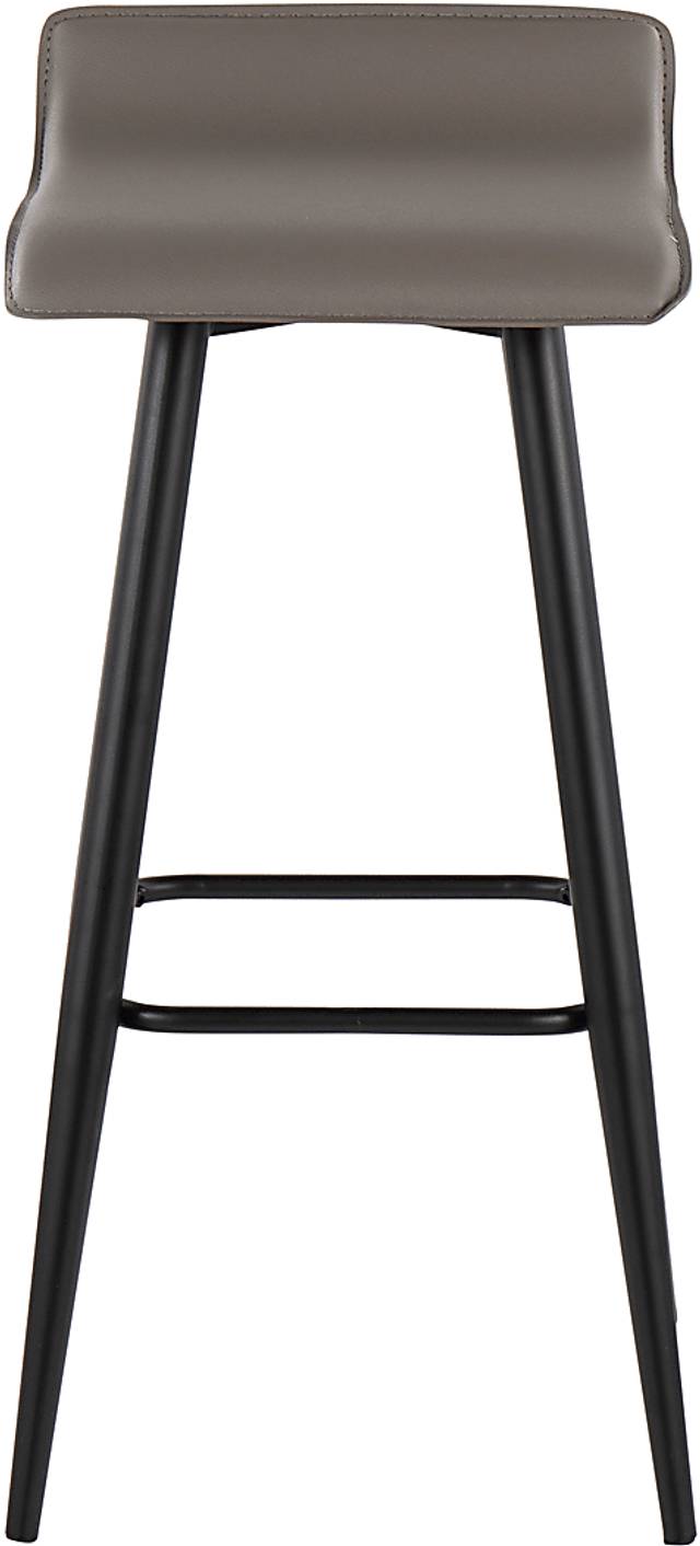 Walhill Gray Barstool, Set of 2 - Thumbnail - Image 6