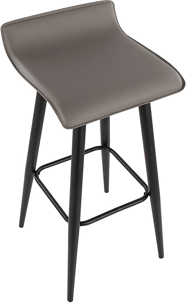 Walhill Gray Barstool, Set of 2 - Thumbnail - Image 7