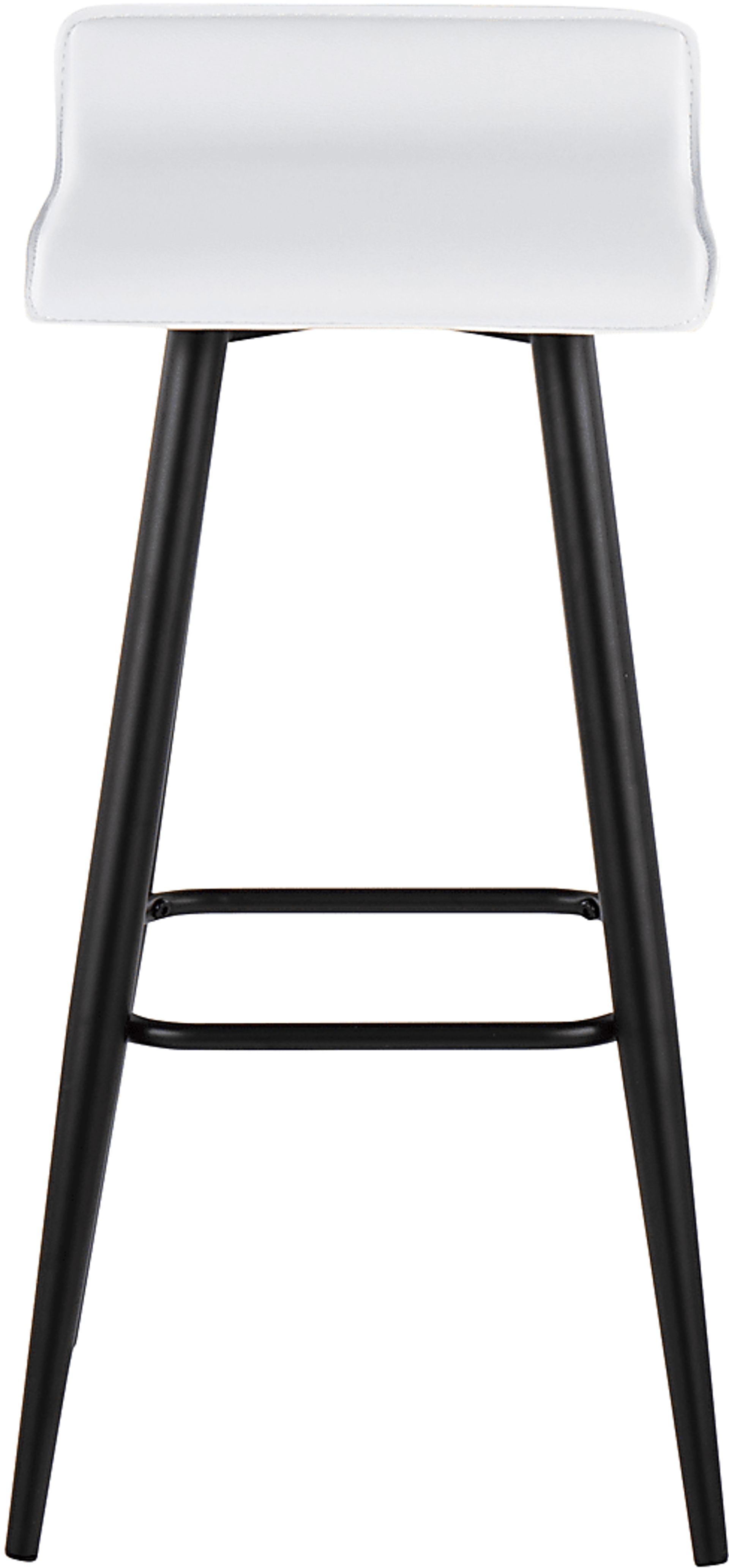 Walhill White Barstool, Set of 2 - Image 6