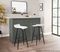Walhill White Barstool, Set of 2