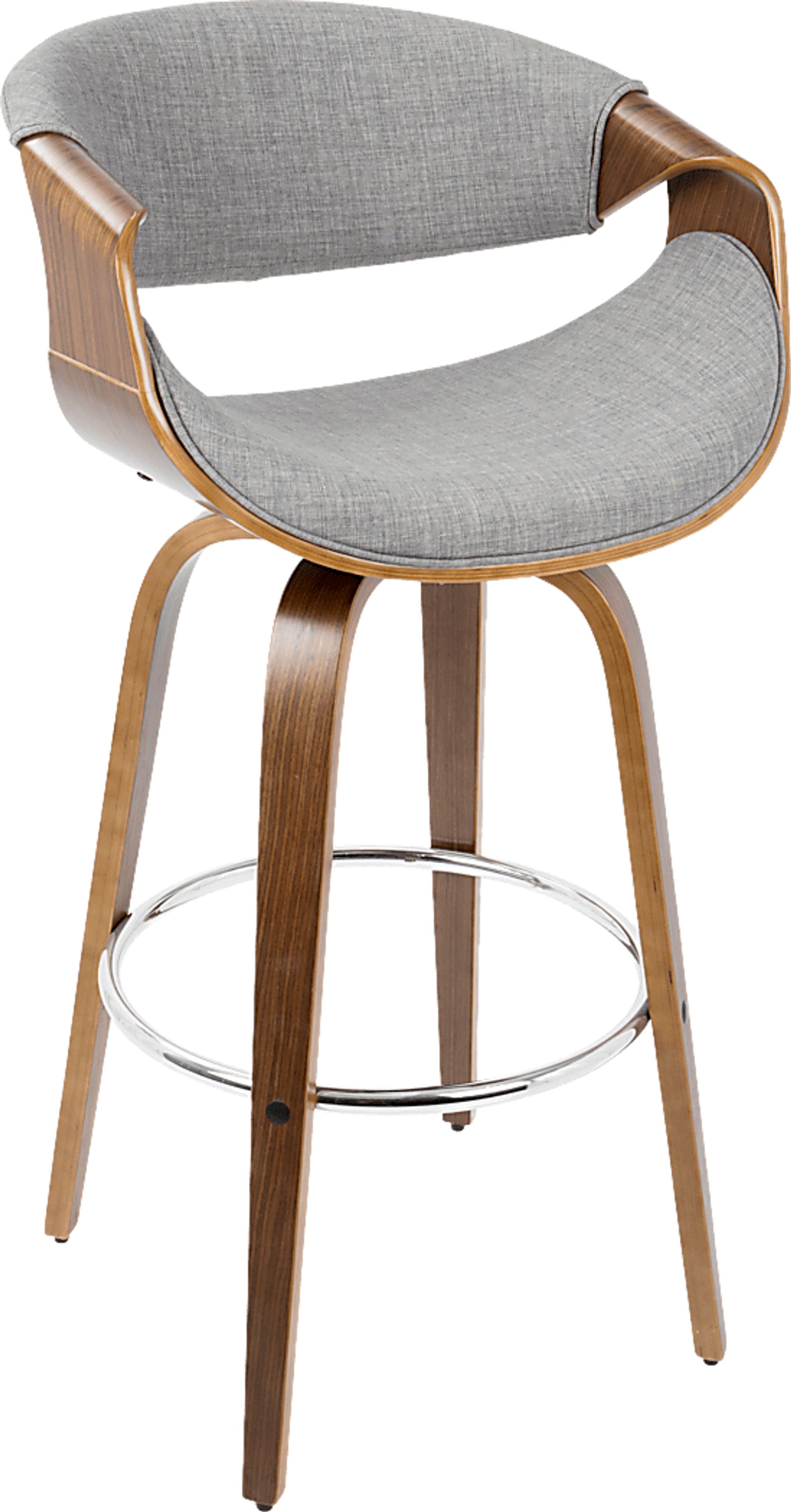 Walincia Gray Barstool, Set of 2 - Image 12