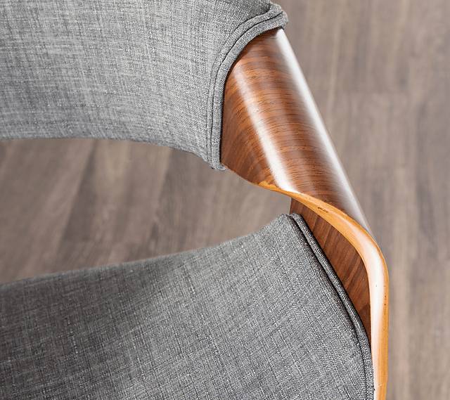 Walincia Gray Barstool, Set of 2 - Thumbnail - Image 6