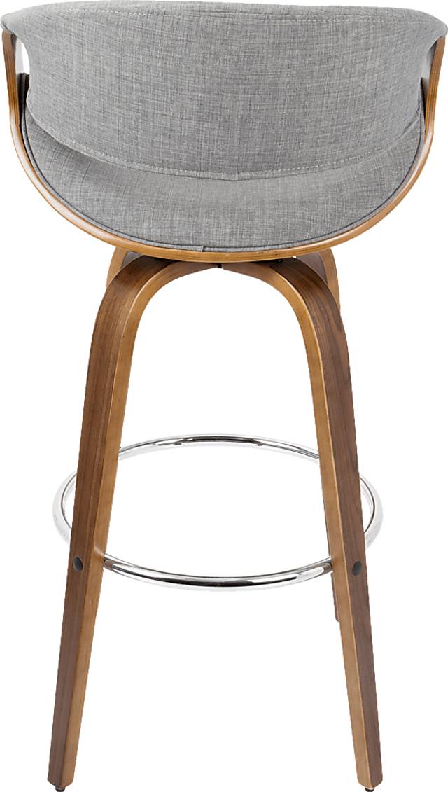 Walincia Gray Barstool, Set of 2 - Thumbnail - Image 8