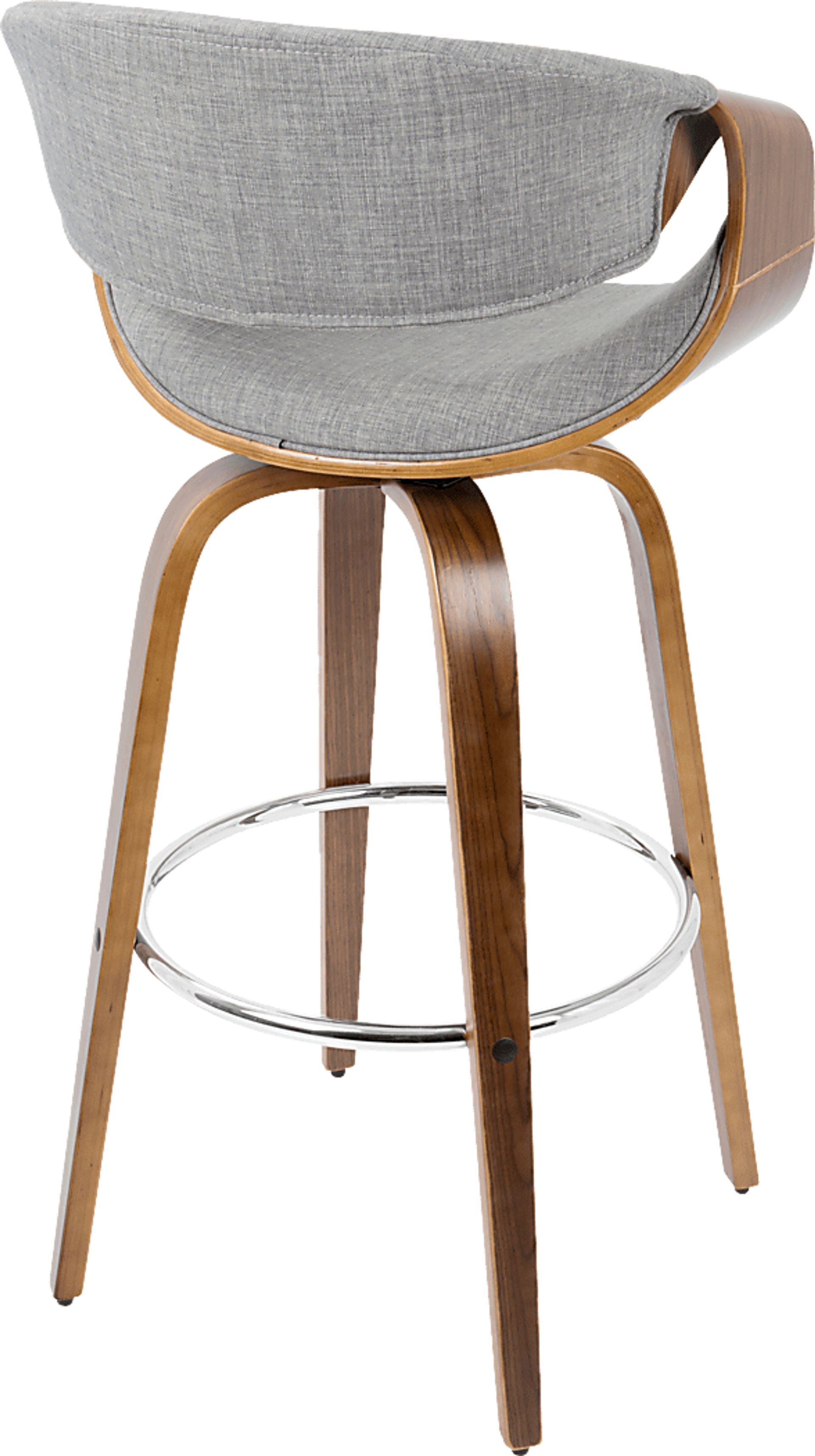 Walincia Gray Barstool, Set of 2 - Image 10
