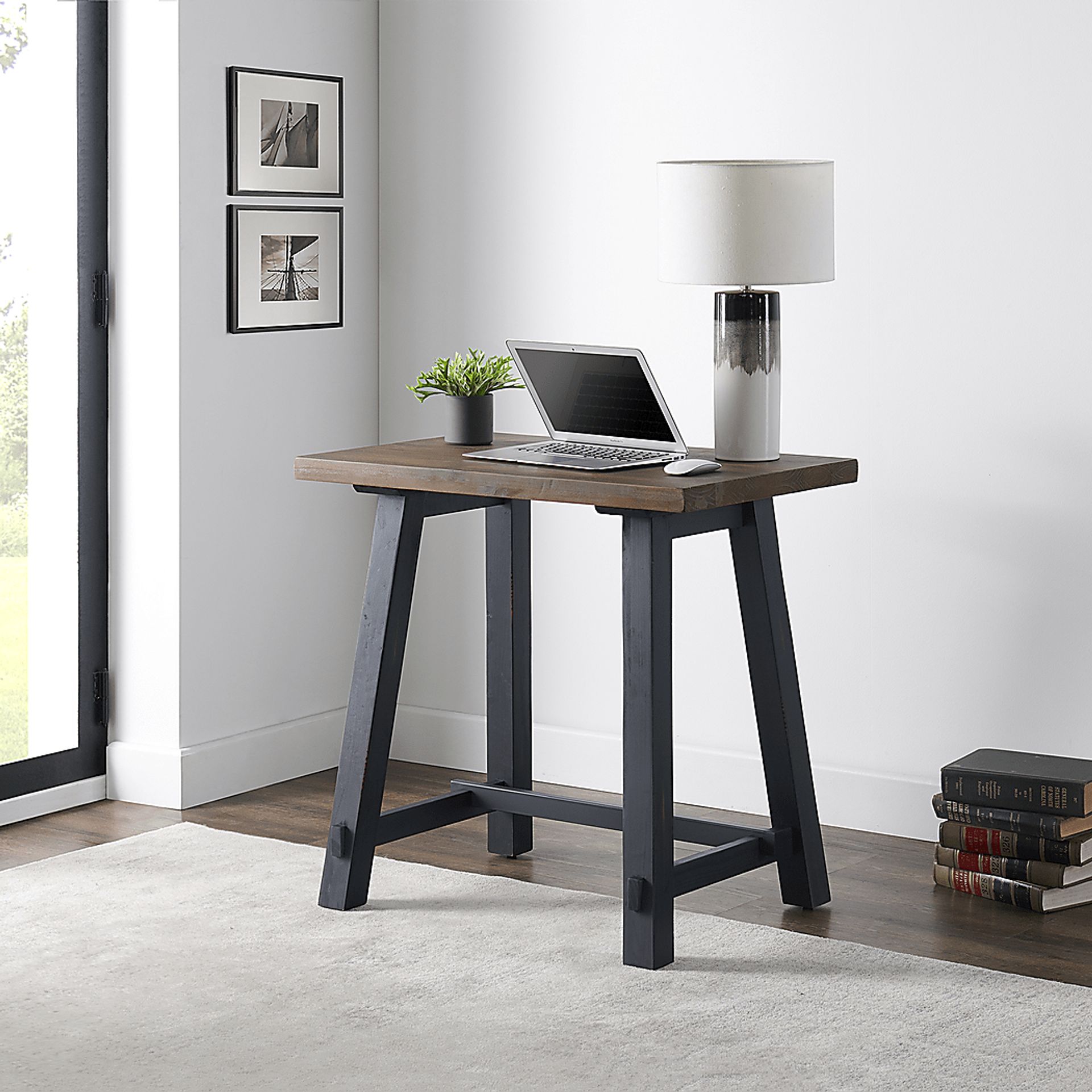 Walkara I Brown Desk - Image 2