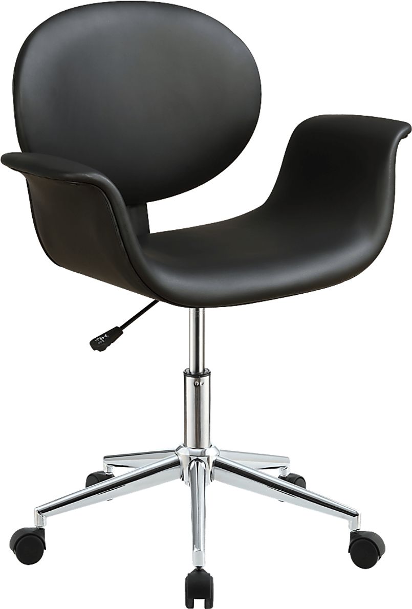 Walken Black Desk Chair