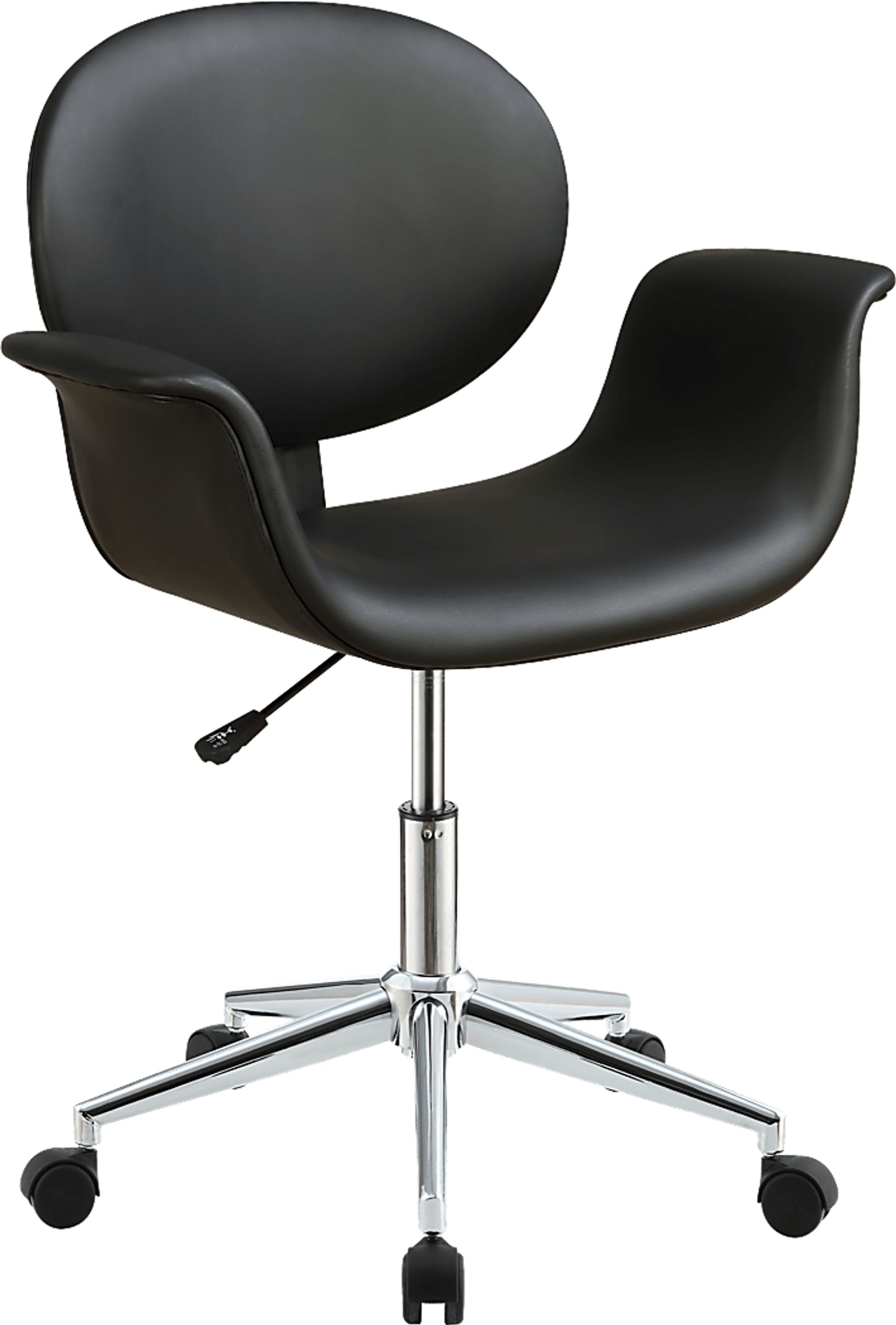 Walken Black Desk Chair - Image 1