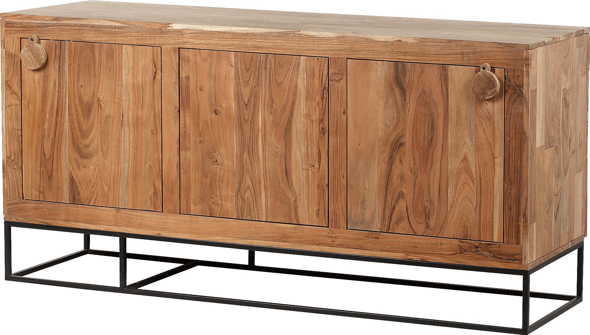 Walkercrest Natural Credenza - Image 13
