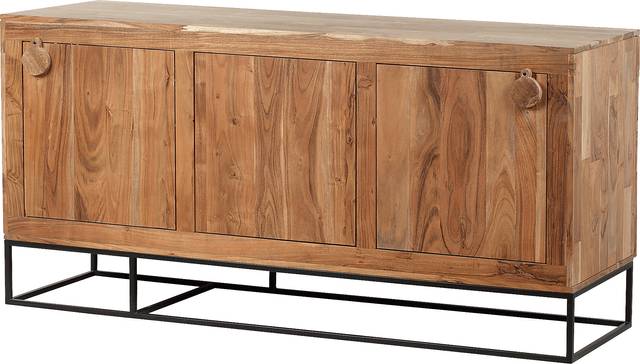 Walkercrest Natural Credenza - Thumbnail - Image 13