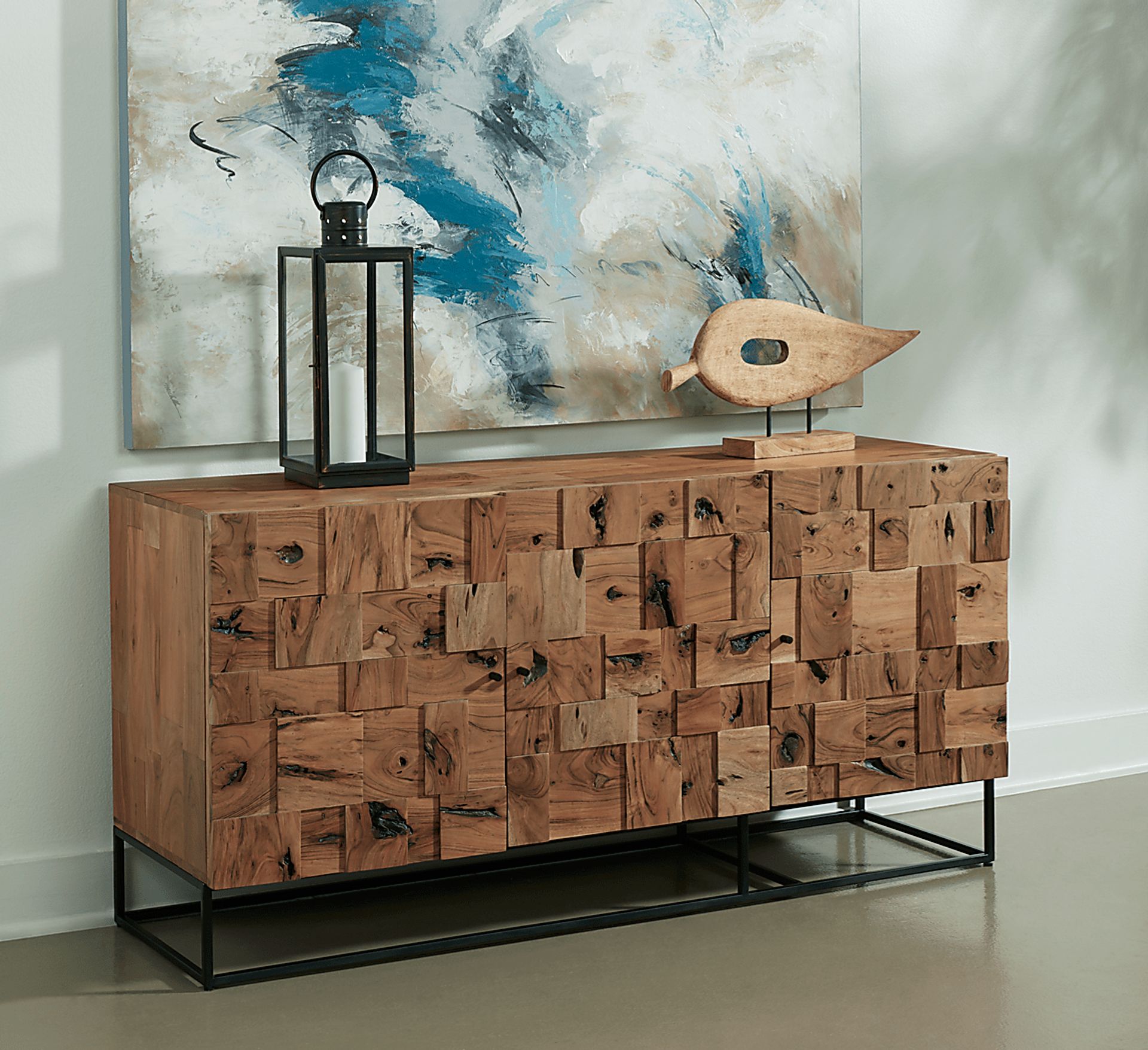 Walkercrest Natural Credenza - Image 2