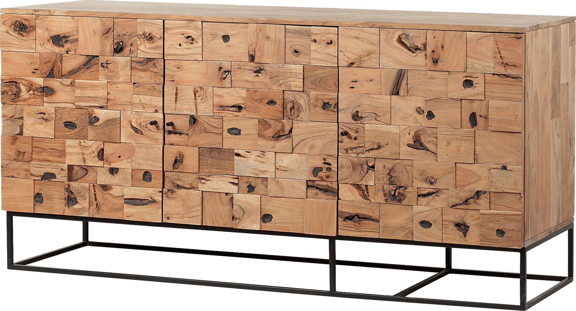 Walkercrest Natural Credenza - Image 3